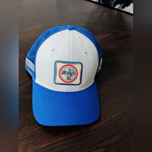 Kevin Harvick Busch Hat Nascar Stewart Haas  Adjustable Trucker Cap Hat Racing